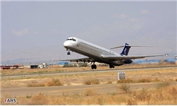 لغو 6 پرواز فرودگاه بین‌المللی تبریز به دلیل کاهش دید