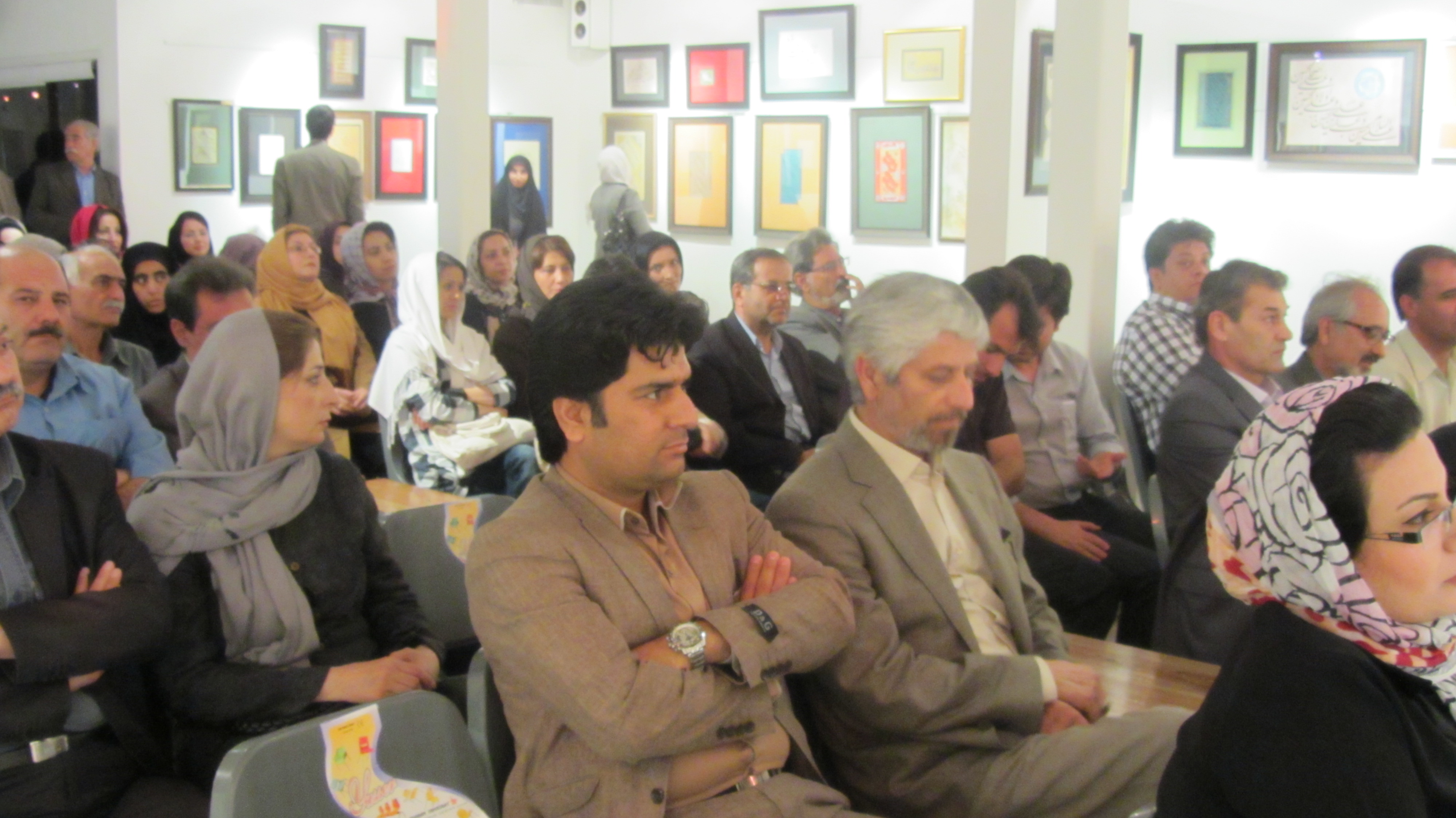 افتتاح نمایشگاه خوشنویسی جمعی از اساتید انجمن خوشنویسان در گالری وصال