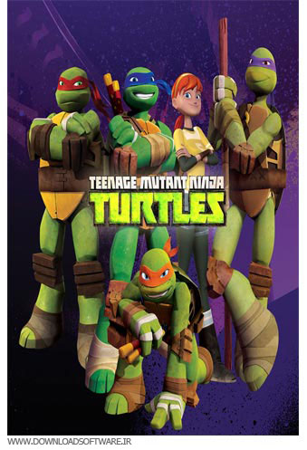 Teenage Mutant Ninja Turtles 2012 دانلود سریال لاک پشت های نینجا Teenage Mutant Ninja Turtles 2012