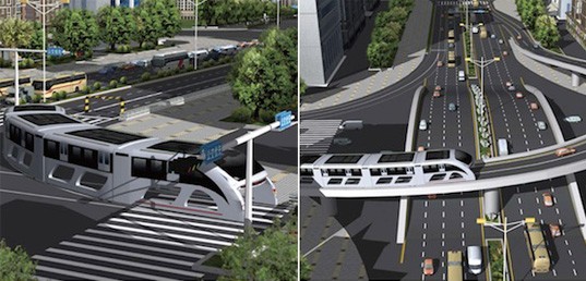 The Elevated High-Speed Bus