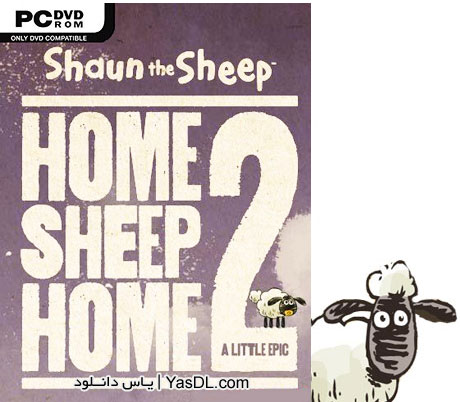 دانلود بازی Shaun The Sheep Home Sheep Home 2 بره ناقلا برای PC