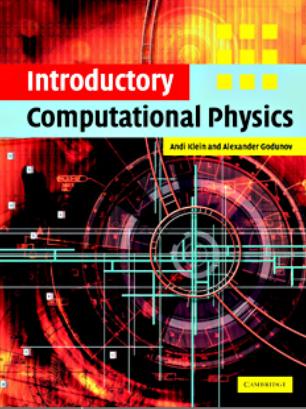 Introductory Computational Physics - Andi Klein , Alexander Godunov