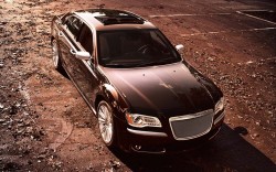Chrysler 300 Luxury Series Sedan 2012