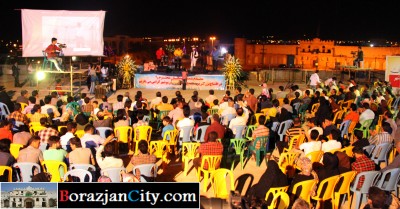 مراسم افتتاح پاساژ رضا برازجان; بزرگترین مجتمع تجاری استان بوشهر