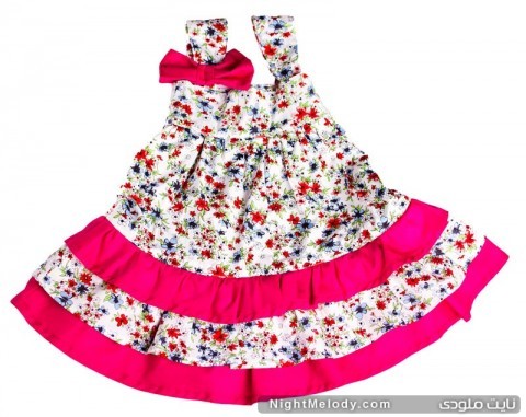 baby girl dress 5 480x381 جدیدترین مدل های لباس دخترانه بچگانه۹۲