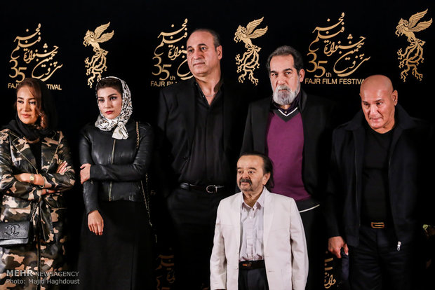 حاشیه های روز نهم سی و پنجمین جشنواره فیلم فجر