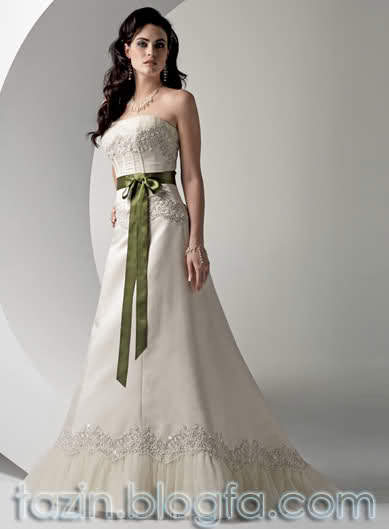 مدل لباس عروس و شب ۴