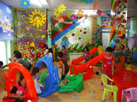 photos of kids playing in the kindergarten21 تصاویری از بازی کردن بچه ها در مهد کودک