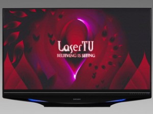 یک تلویزیون لیزر Laser TV