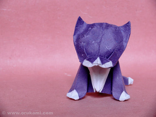 Shumakov Origami Kitten