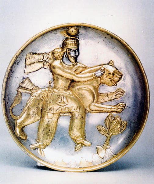 طلا در ایران باستان 