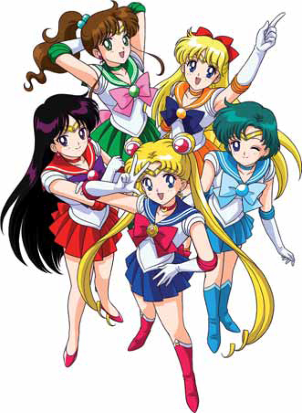 دانلود انیمه Sailor Moon (قسمت یک تا ده)- Download Sailor Moon Episodes 1-10