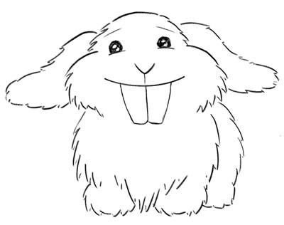 ,نقاشی خرگوش, آموزش نقاشی خرگوش, طرز کشیدن نقاشی خرگوش,دنیای کودکانه ، سرگرمی کودک