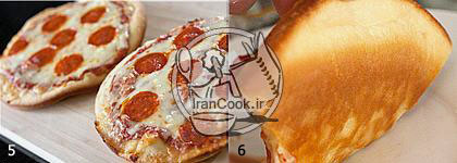 روش درست کردن خمیر بیتزا د قابلمه , پیتزا تابه ای طرز تهیه , طرز تهیه پیتزا در ماهیتابه 