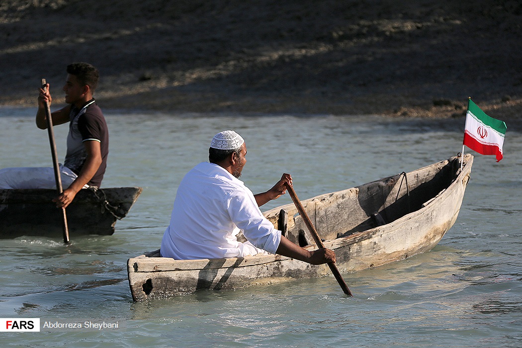 اخبار,عکس خبری,مسابقه قایق های «حوری» در جزیره قشم