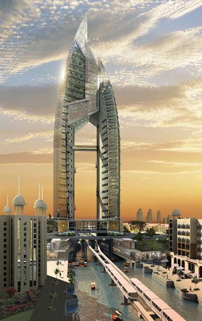 آینده شهر دبی