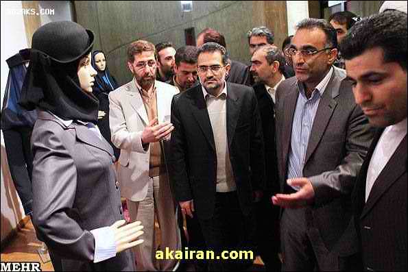 مدل لباس ایرانی اسلامی یک