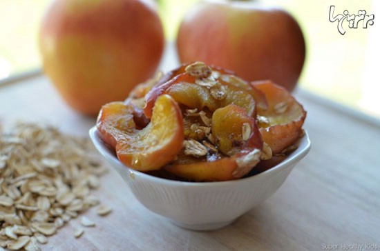 با سیب چه خوراکی‌هایی می‌توان پخت؟ (2) سیب,آشپزی,غذا با سیب زمینی,غذاهای گیاهی ، غذای سالم ، غذای گیاهی