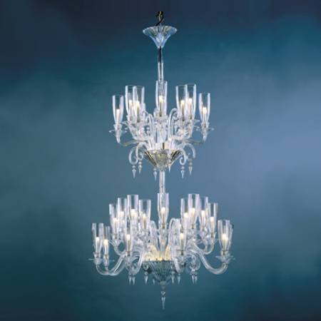 25 Crystal Chandelier Design with Mille Nuits Cristal Model 25 New Cool and Modern Chandelier Design