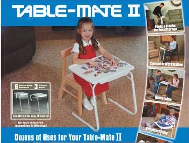 میز همه کاره تیبل میت table mate