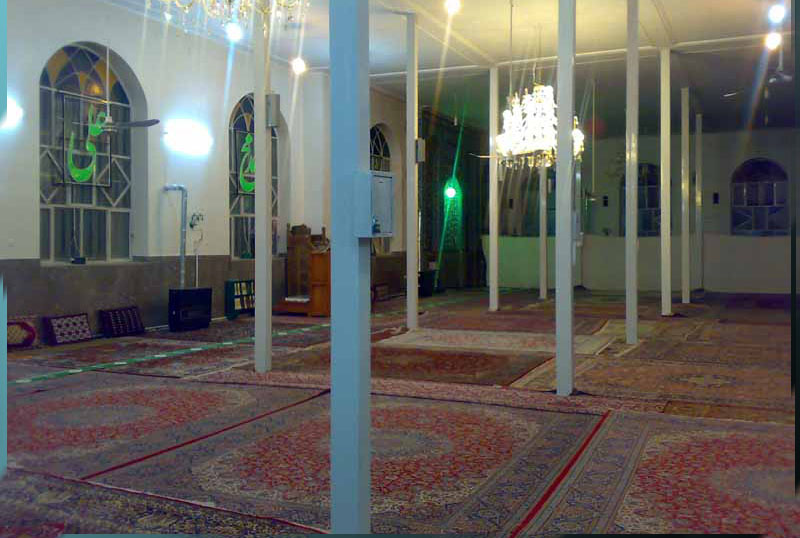 مسجد جامع تودشک