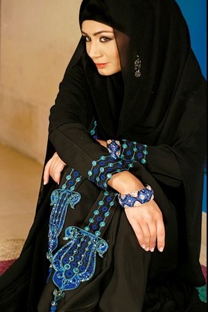 71348797010502386634 مدل های عبای عربی زنانه 2012
