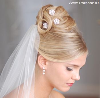 www.parsnaz.ir - عکس هایی از مدل موهای عروس
