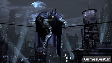 بتمن: شهر آرخام   Batman: Arkham City