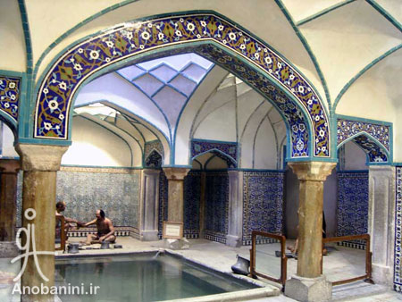 حمام گنج علی خان  