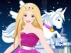 بازی آنلاین مدل لباس باربی و اسب بالدار - دخترانه فلش