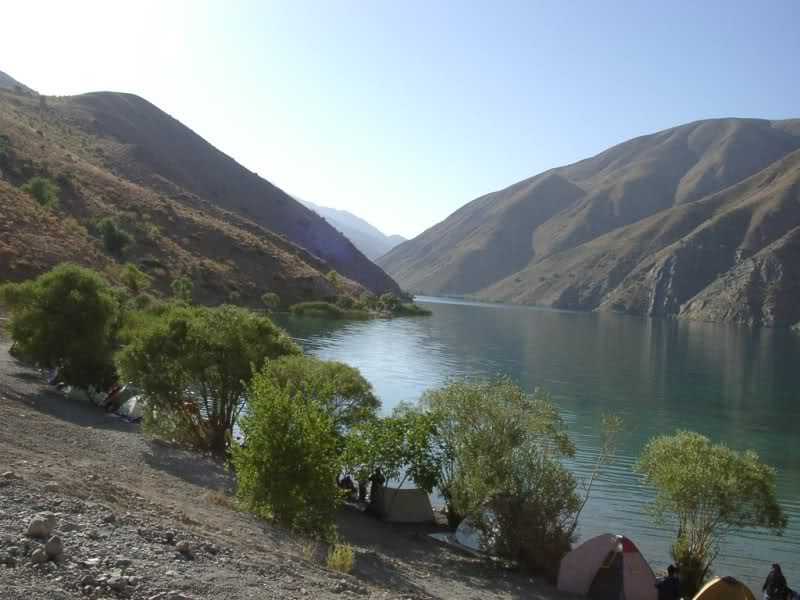 طبیعت لرستان :دریاچه گهر
