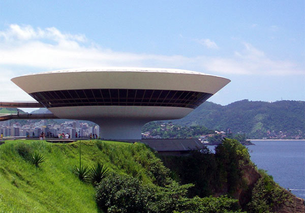 موزه هنر معاصر نیتروی (Niteroi) ، برزیل
