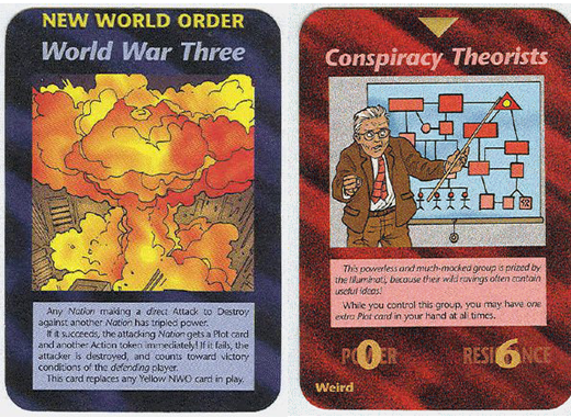 Illuminati Card Game New World Order