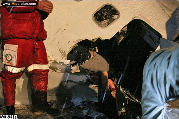 باز هم سانحه سقوط هواپیمای مسافربری ! (+عکس)| HiPersian.Com