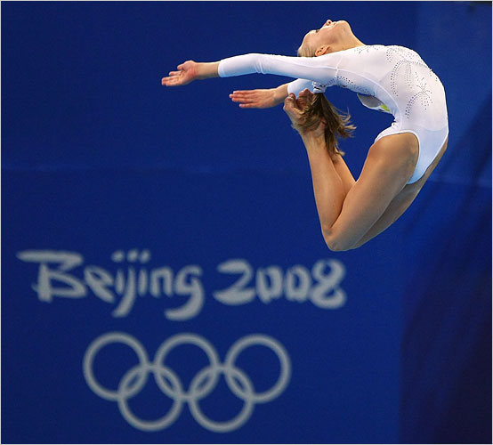 عکس‌هایی از زنان  و مردان  ورزشکار در المپیک پکن  - از دست ندین