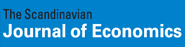The Scandinavian Journal of Economics