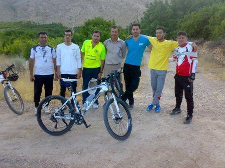 گروه دوچرخه سواری همسفر داراب