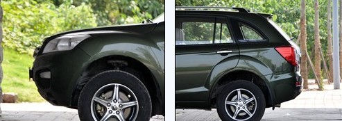 Lifan X60 SUV Detail