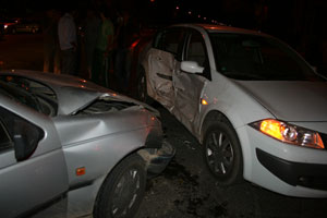 تصادف خودرو پژو405 با خودرو مگان 3مصدوم برجای گذاشت