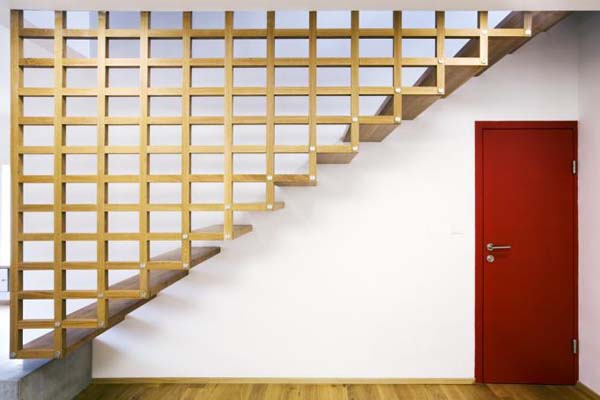 stair design Beautiful Wooden Stairs that take Design to a Different Level