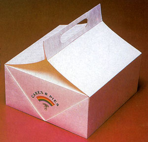 Cake Box 1 سری دوم جعبه کادوئی
