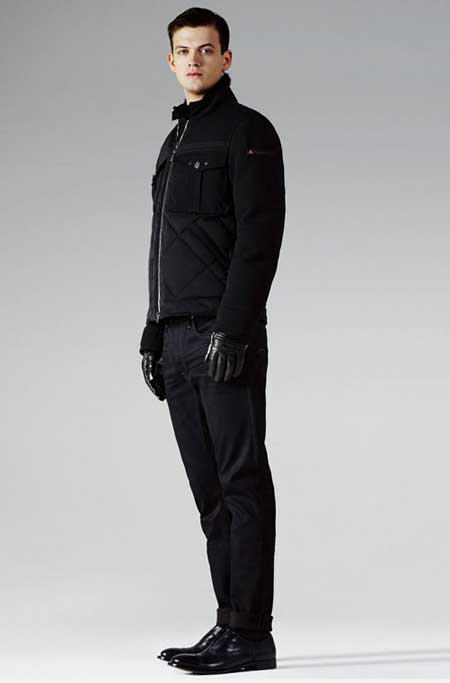 جدید و شیک ترین مدل لباس زمستانه مردانه Peuterey