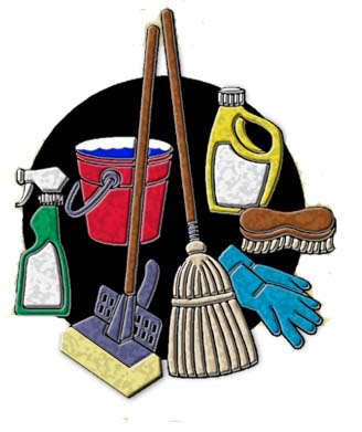 راههای نظافت منزل , راهکارهای نظافت خانه , نظافت خانه 