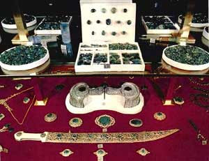 ماکت موزه جواهرات 