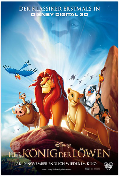 دانلود انیمیشن زیبای شیرشاه 1 - The Lion King 1994