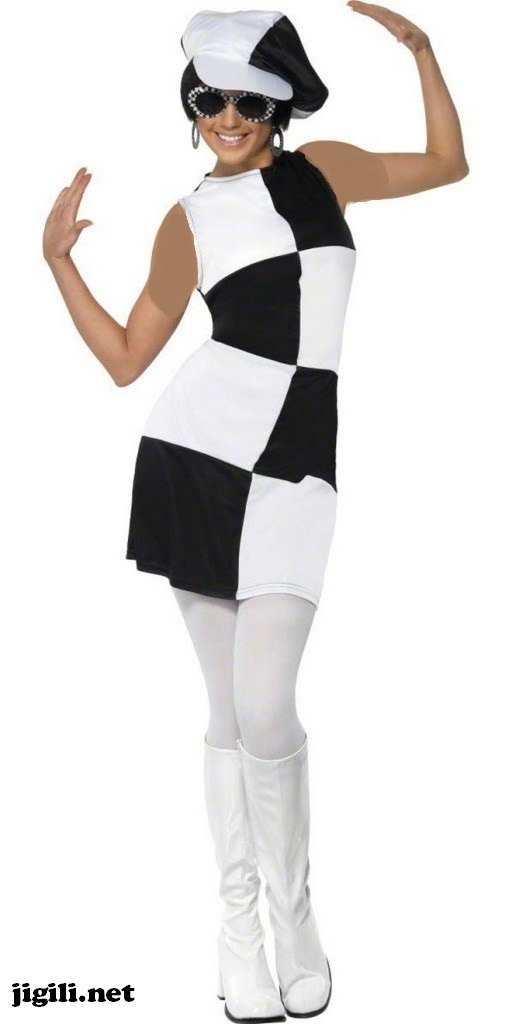 maj 8 www.jigili.net 2 مدل لباس مجلسی رنگ سفید و مشکی
