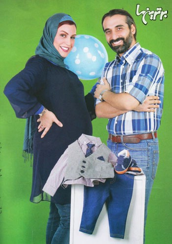هیجان بچه دار شدن در گفتگویی متفاوت با ماهچهره خلیلی و همسرش ابراهیم اشرفی