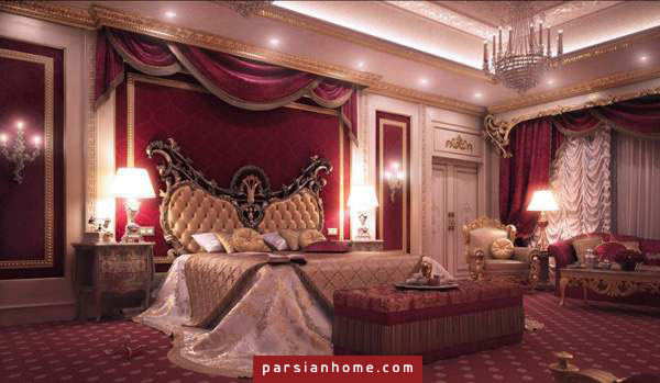 اتاق خواب رمانتیک15 اتاق خواب رمانتیک و اتاق عروس