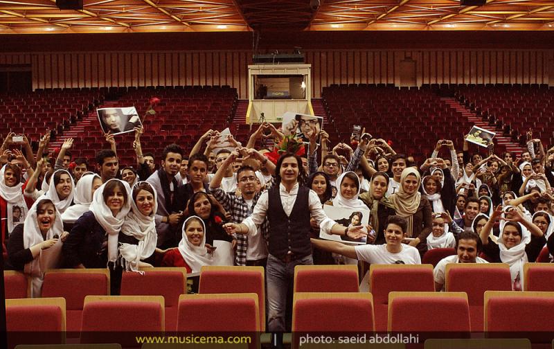 جشن تولد محسن یگانه در کنسرت (34 عکس)