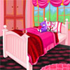 بازی آنلاین دکوراسیون اتاق خواب صورتی من - دخترانه فلش